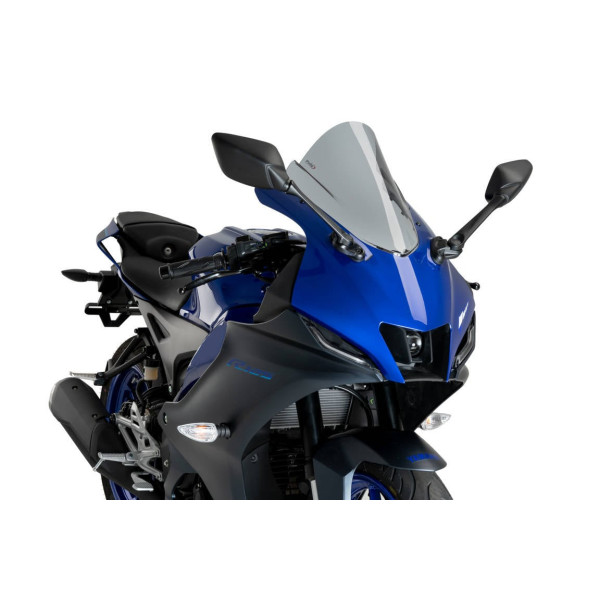 Puig Puig z-racing screen | light smoke | yamaha yzf-r125 2023>current